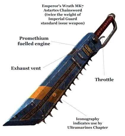 Chainsword
