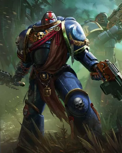 About Space Marines